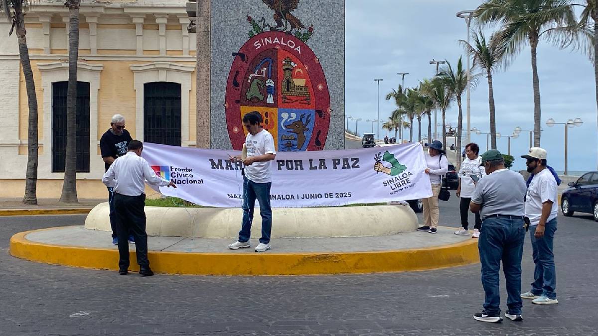 manifestacion en mazatlan (