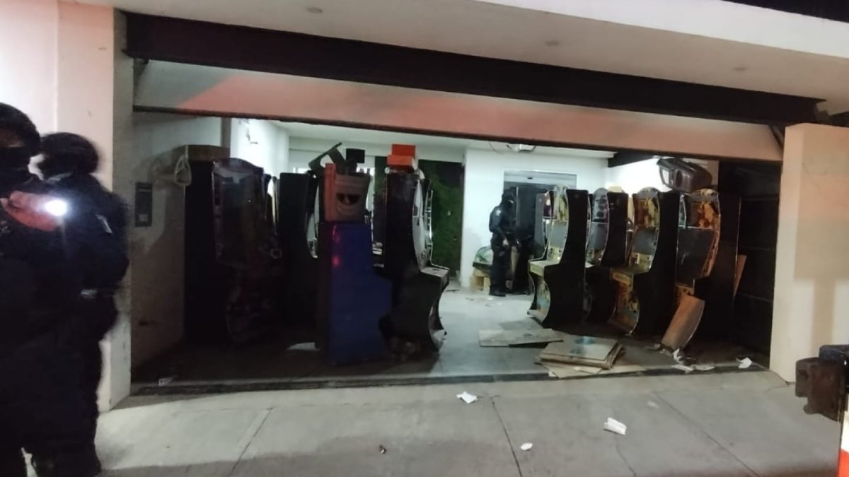 maquinitas traga monedas decomisadas en culiacan
