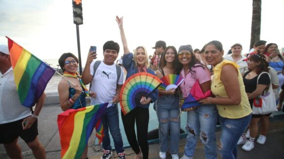 Más de 50 mil personas se sumaron a la Marcha del Orgullo 2025 en Mazatlán