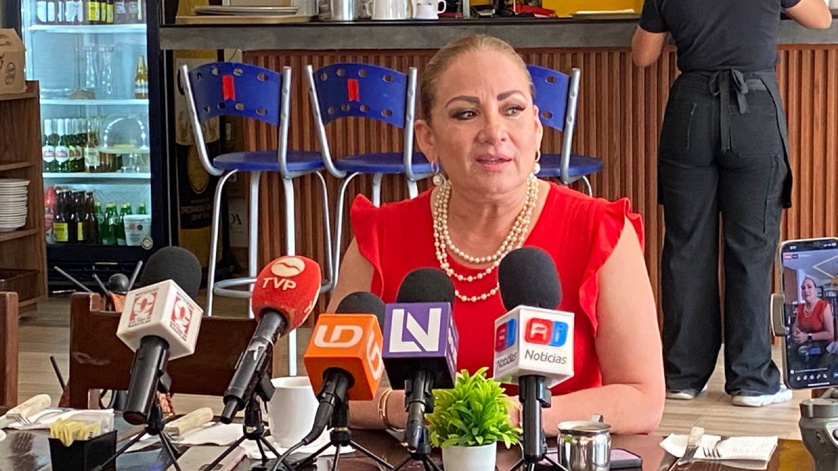 Maribel Chollet, regidora de Mazatlán