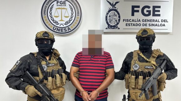 Detienen a Mario Alonso “N” por incendiar un auto al norte de Culiacán