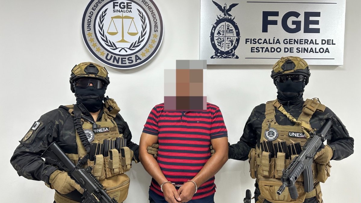 mario alonso detenido por incendio de un auto en culiacan