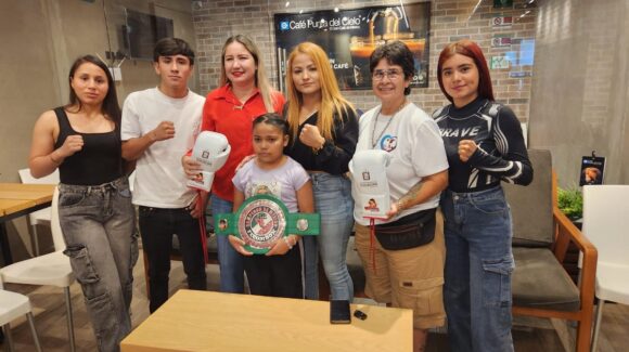“Sinaloa es puro deporte”: Maricela ‘Baby’ Quintero sobre funciones de box en Culiacán