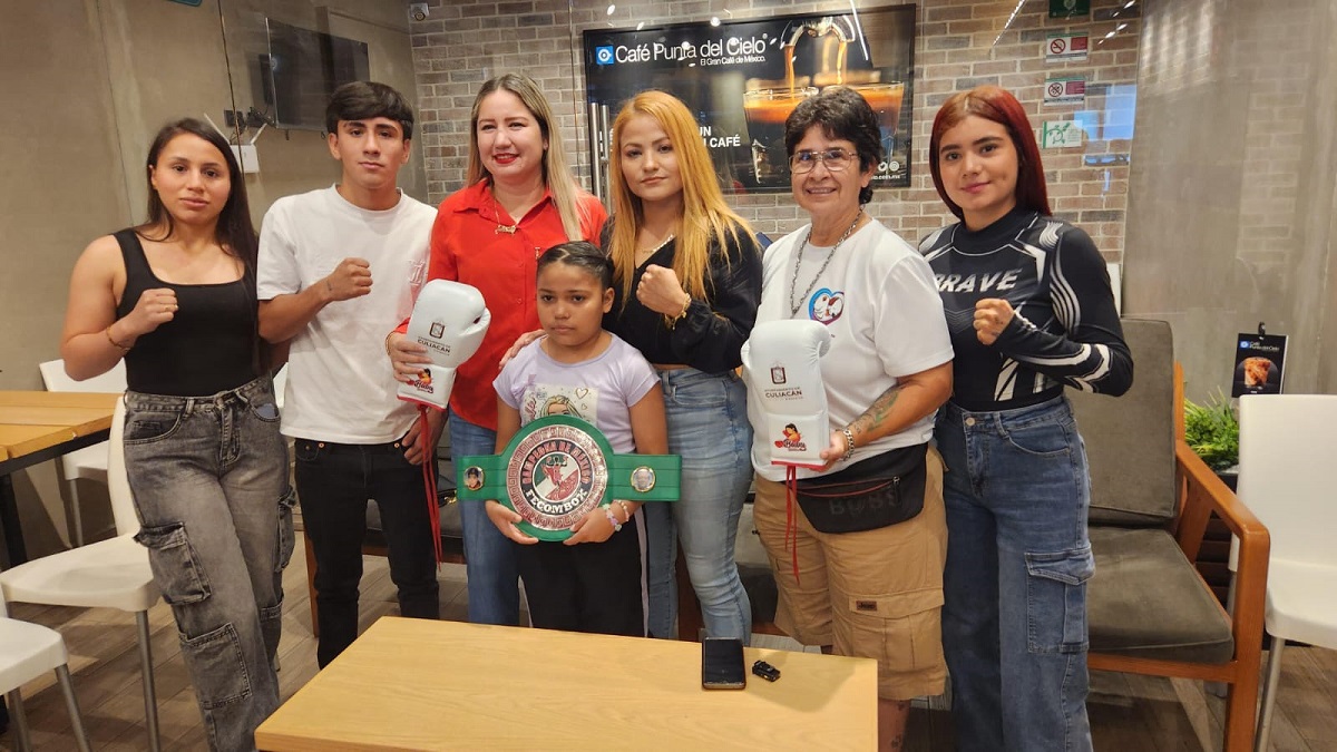 "Sinaloa es puro deporte": Marisela 'Baby' Quintero sobre funciones de box en Culiacán