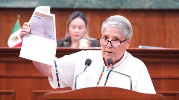 “Fuera líderes pícaros”: advierte diputada Martha Dagnino sobre fraude con terrenos invadidos en Sinaloa