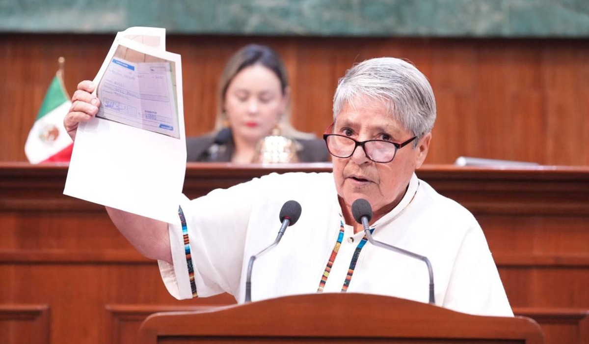 Martha Dagnino, diputada del PVEM en Sinaloa