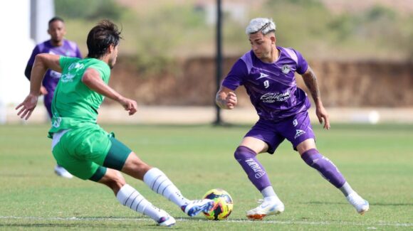 Mazatlán FC y Santos empatan en partido amistoso rumbo al Apertura 2025 de la Liga MX