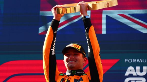 McLaren hace el 1-2 en el Gran Premio de Austria de la Fórmula 1
