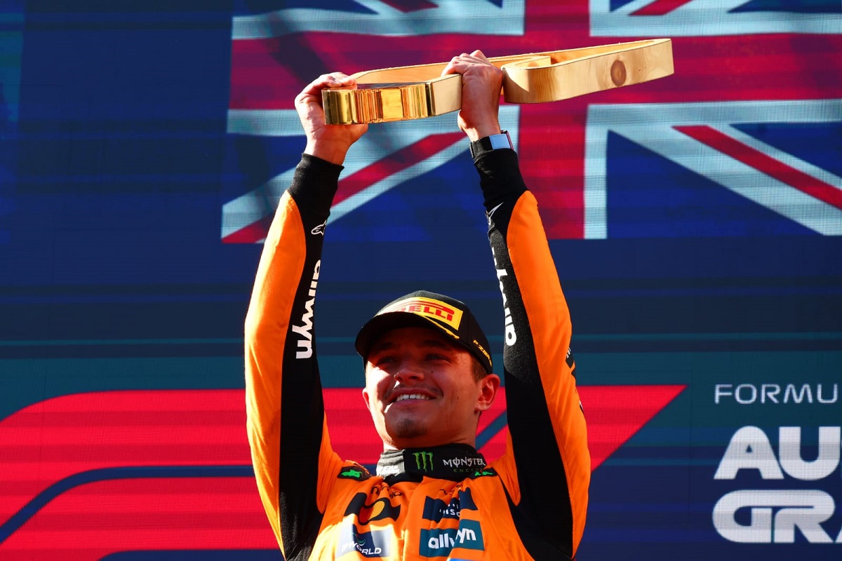 McLaren hace el 1-2 en el Gran Premio de Austria de la Fórmula 1
