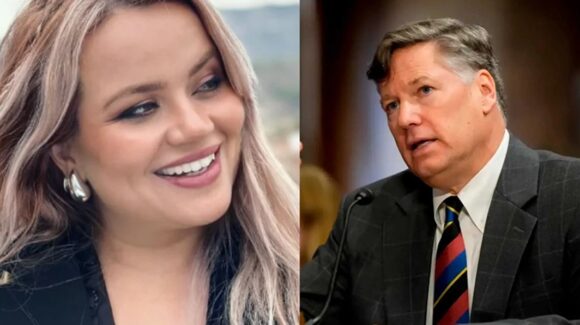 ‘Ni siquiera tienes visa’: Landau contesta publicación polémica de Melissa Cornejo, consejera de Morena