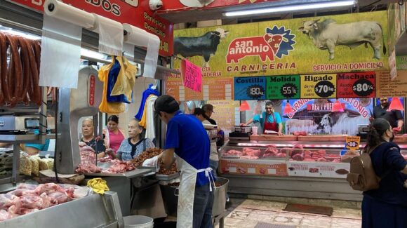 El kilo de carne va en constante aumento en Culiacán, en promedio sube 8 pesos mensualmente: Locatarios del Garmendia