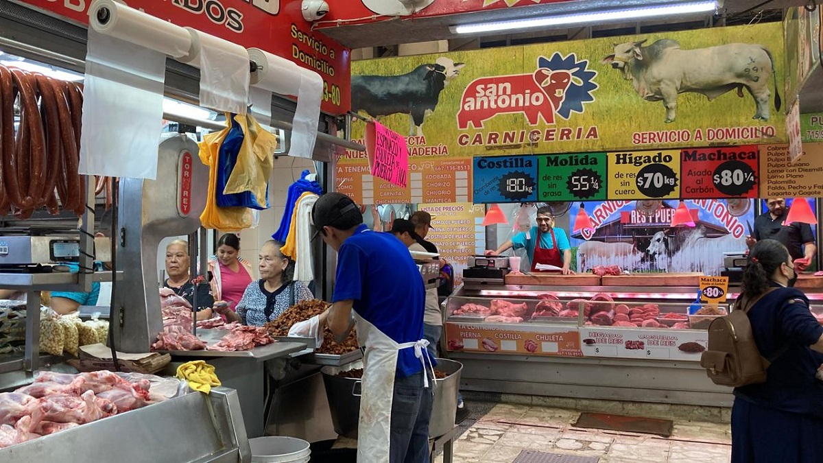 El kilo de carne va en constante aumento en Culiacán, en promedio sube 8 pesos mensualmente: Locatarios del Garmendia