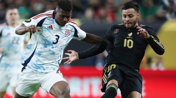 México empata y avanza como líder en la Copa Oro 2025