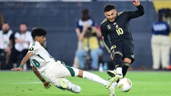 México vence a Arabia Saudita y avanza a semifinales de la Copa de Oro