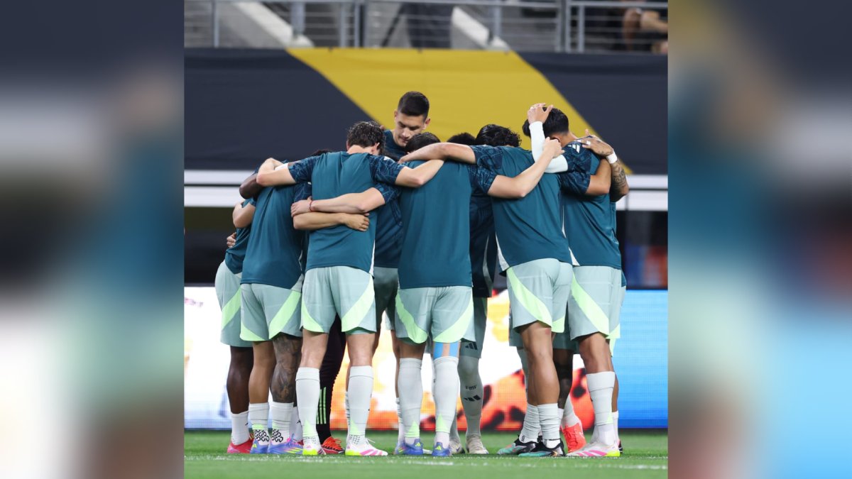 México vence a Surinam en la Copa Oro 2025