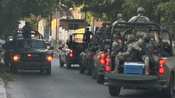 Balacera en la 10 de Mayo, en Culiacán, fue ataque a dos domicilios; no hay heridos