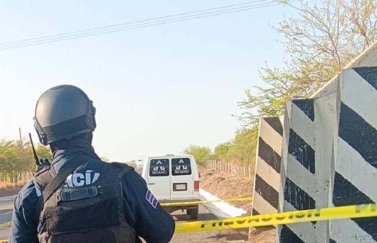 Localizan asesinada a una mujer sobre La Costera, en Caimanero, Mocorito
