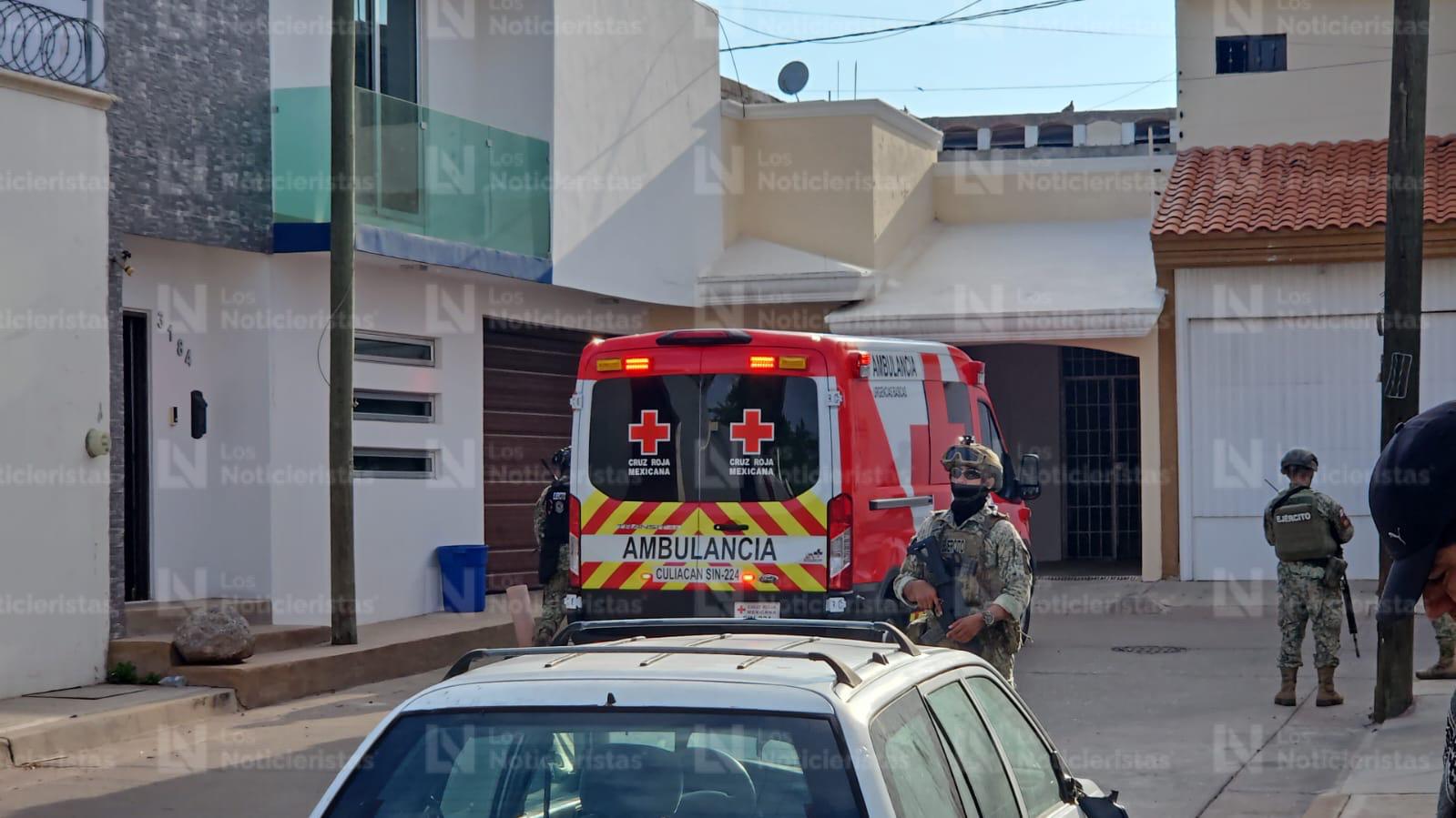¡En su vivienda! Mujer resulta lesionada por bala perdida en Culiacán ...