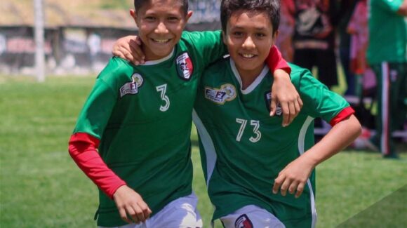 México listo para el 2do mundial infantil y juvenil de futbol 7 en Guanajuato