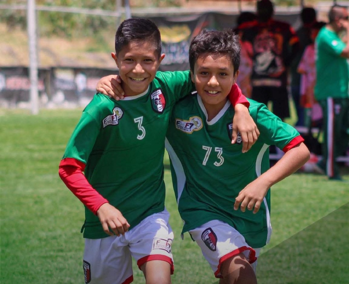 México listo para el 2do mundial infantil y juvenil de futbol 7 en Guanajuato