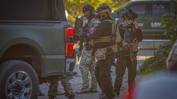 Llegarán a Sinaloa otros 200 ‘murciélagos’ de las Fuerzas Especiales enviados por Harfuch; también 400 GN