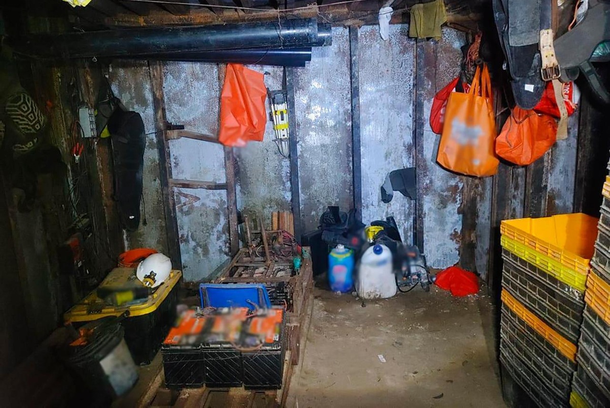 Narcotúnel encontrado en Tijuana