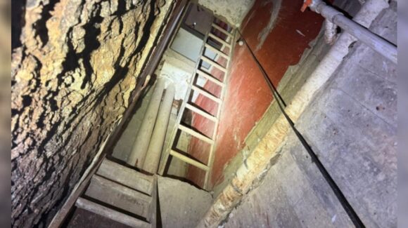 ¡Conectaba con ambas casas! Este es el narcotúnel de Culiacán de Santa Margarita a la Obrero Campesina