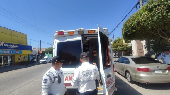Atropellan a niña afuera de un colegio en Los Mochis