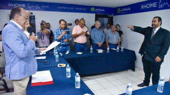 Designan como nuevo gerente de Japama a Emmanuel Higuera Terraza; fue nombrado en junta de consejo