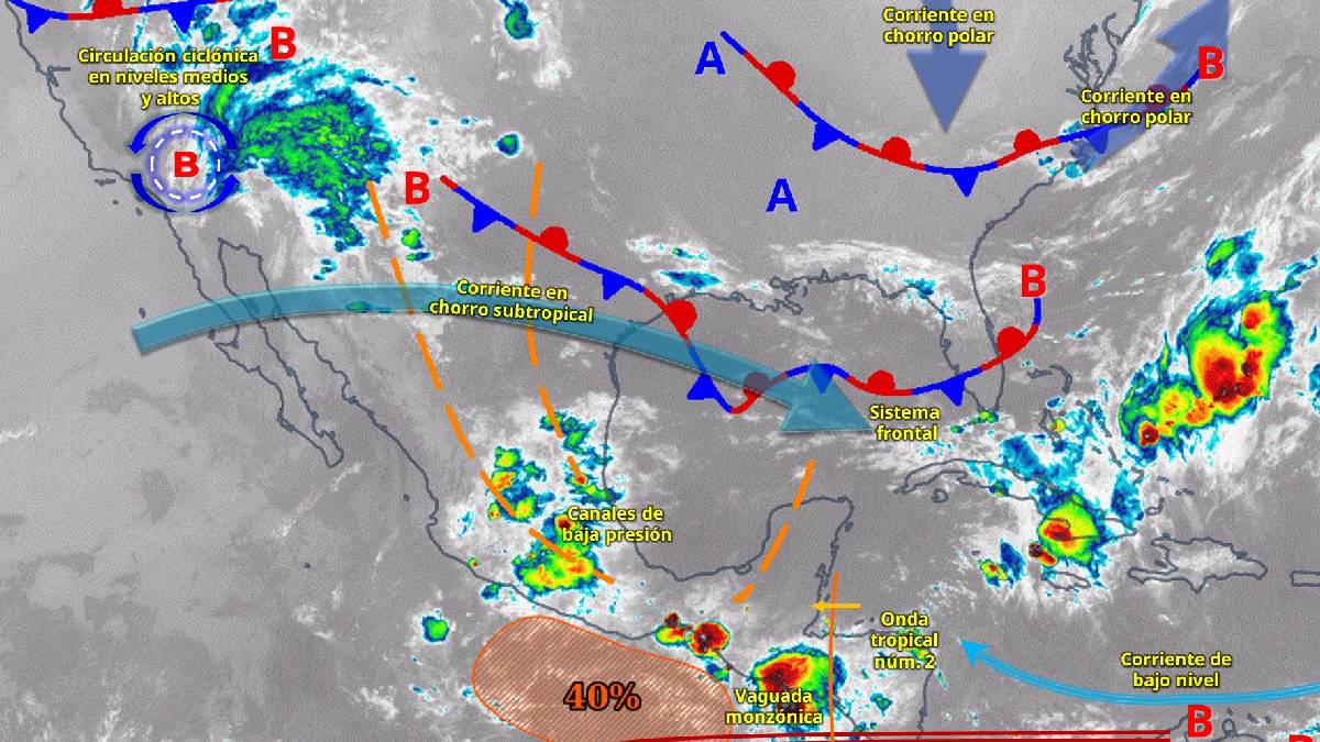 nueva depresion tropical