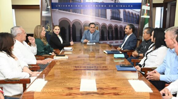 Este es el nuevo gabinete de Jesús Madueña para su segundo periodo como rector de la UAS
