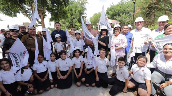 Arrancan tres obras del Ramo 33 en Bamoa, Orba y Cruz Blanca , Guasave; destinan 1.3 mdp