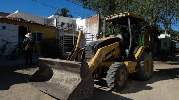 Asegura Estrella Palacios llevar un 50% de avance del Plan de Obras Públicas 2025