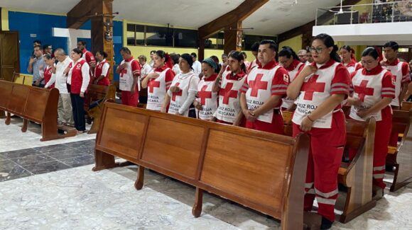 Parroquia San Carlos Borromeo, en Mazatlán, ofrece misa de agradecimiento por el Día del Socorrista