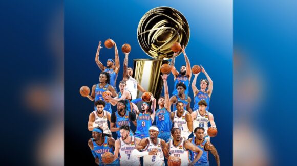 Oklahoma City Thunder es campeón de la NBA 2024-25