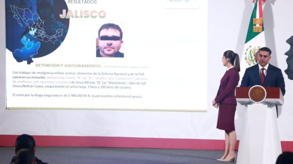 Cae “El 8” en Zapopan, operador del ‘Mochomito’, acusado del homicidio de policía de Harfuch en Sinaloa