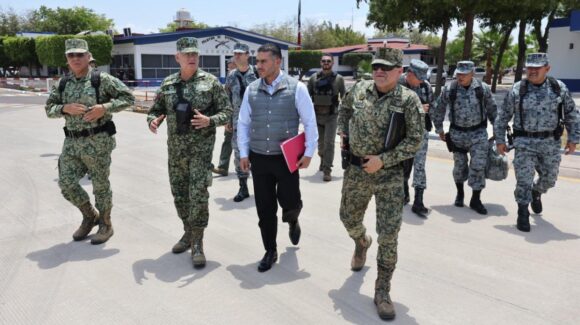 Base Aérea, Novena Zona o Palacio; gabinete de seguridad decidirá donde se reunirán: Rocha