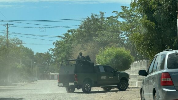 Fuerzas Federales realizan operativo en comunidades de Guasave y Sinaloa municipio