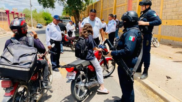 Sobre aviso no hay engaño; inician en Guamúchil operativos contra motocicletas irregulares