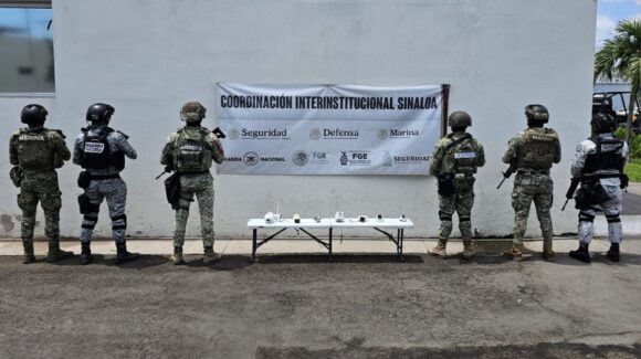Van más de 2 mil 300 cámaras clandestinas retiradas en Sinaloa; ‘tumban’ 7 en Navolato