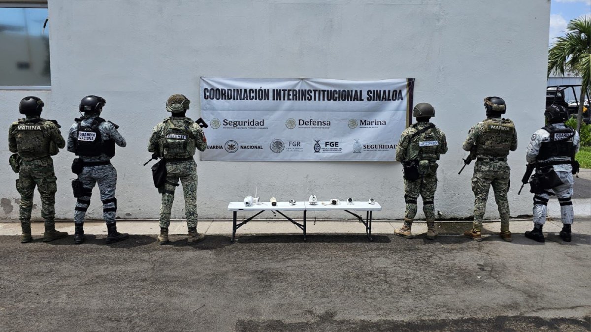 Retiran cámaras clandestinas en Navolato
