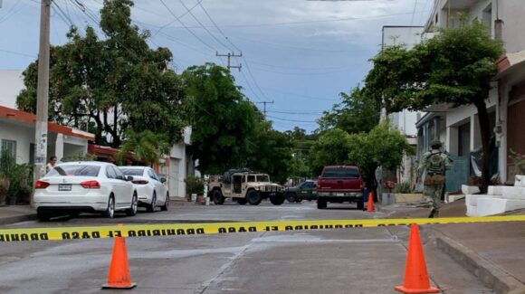 Continúan los operativos al nororiente de Culiacán