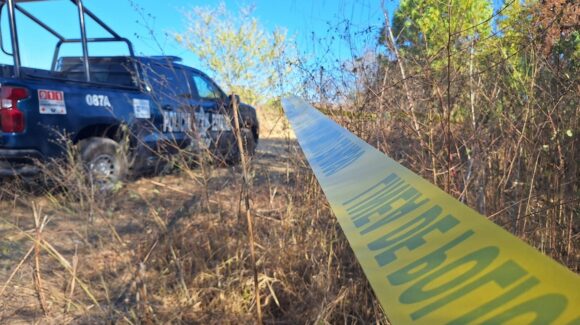 Localizan osamenta humana junto a la Hacienda de Redo en Eldorado
