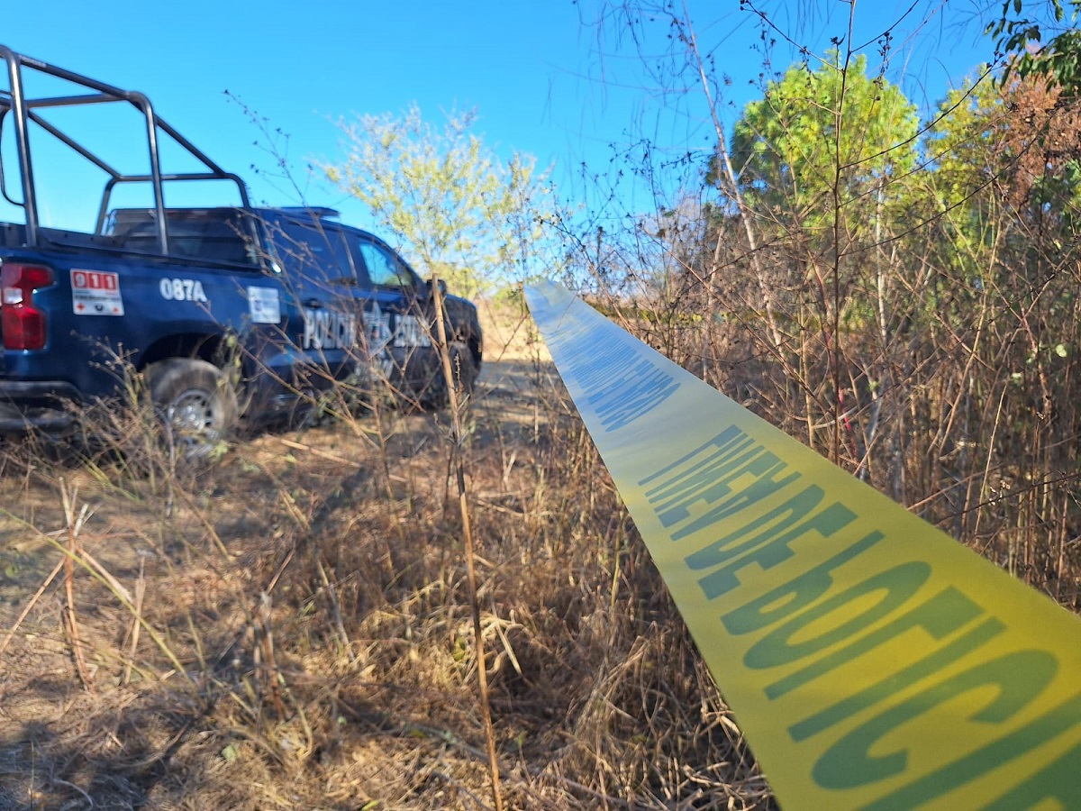 Localizan osamenta humana junto a la Hacienda de Redo en Eldorado