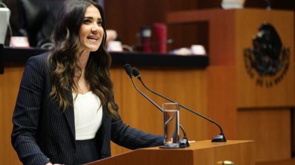 Senadora Paloma Sánchez presenta iniciativa para apoyos económicos a mujeres víctimas de violencia en Sinaloa
