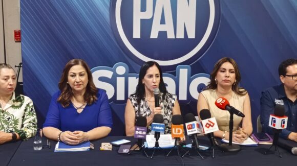 “En Sinaloa, el gobierno decidió a la delincuencia”: PAN propone recuperación económica para el estado