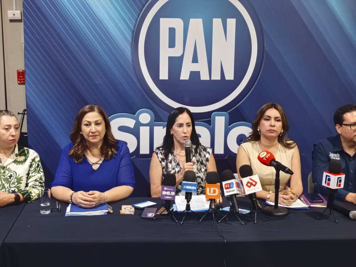 "En Sinaloa, el gobierno decidió a la delincuencia": PAN propone recuperación económica para el estado