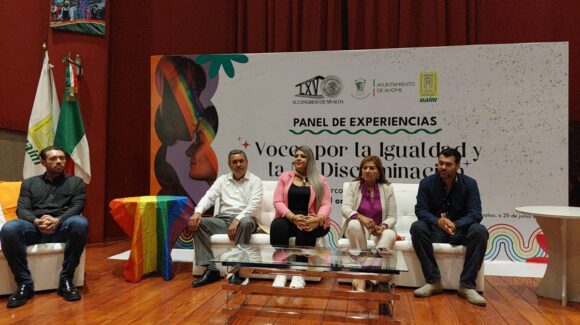 Diputados sinaloenses realizan panel “Voces por la Igualdad y la No Discriminación” en Los Mochis