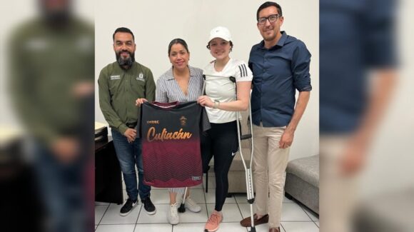 Culiacanense Norma Cázares viaja a República Checa para Grand Prix de Paratletismo