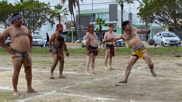 Jugadores del sur de Sinaloa piden mayor difusión y apoyo para el Ulama, el juego de pelota prehispánico